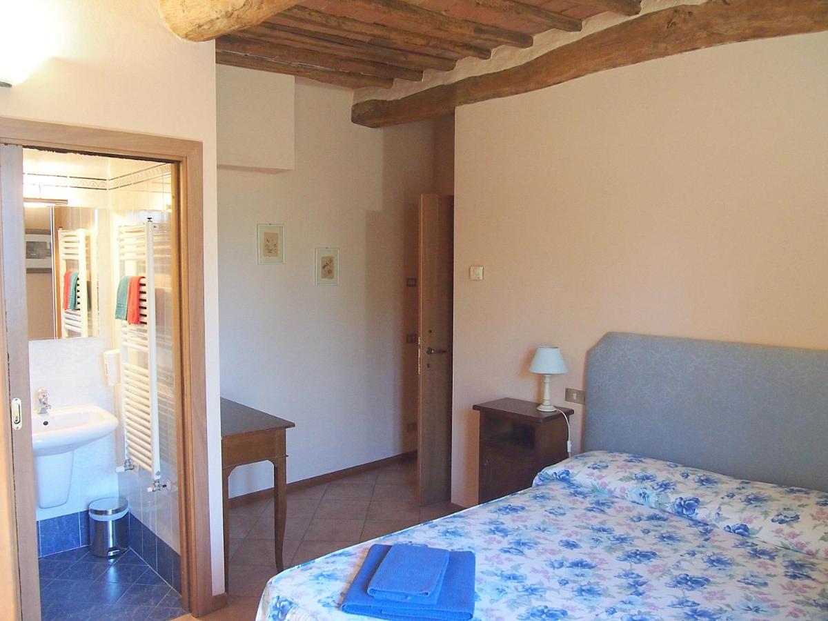 Ferienwohnung Nell'Antica Torre Di Fronte A Siena Exterior foto