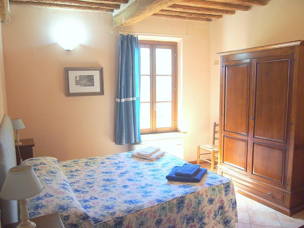 Ferienwohnung Nell'Antica Torre Di Fronte A Siena Exterior foto