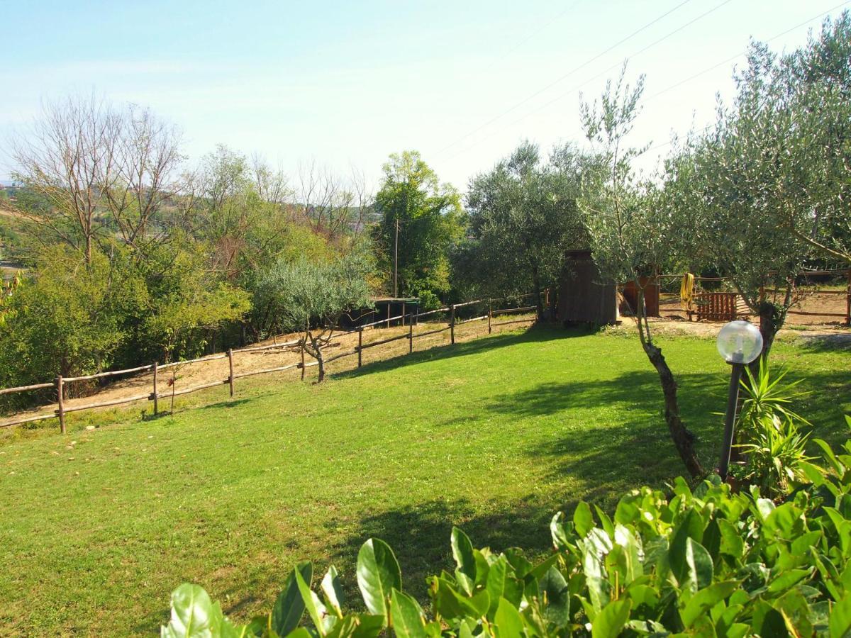 Ferienwohnung Nell'Antica Torre Di Fronte A Siena Exterior foto