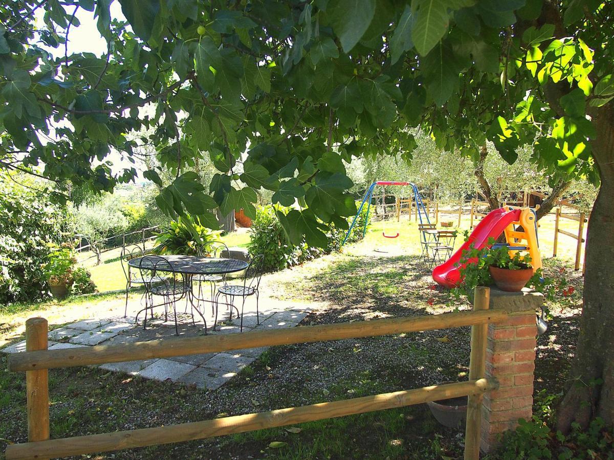 Ferienwohnung Nell'Antica Torre Di Fronte A Siena Exterior foto