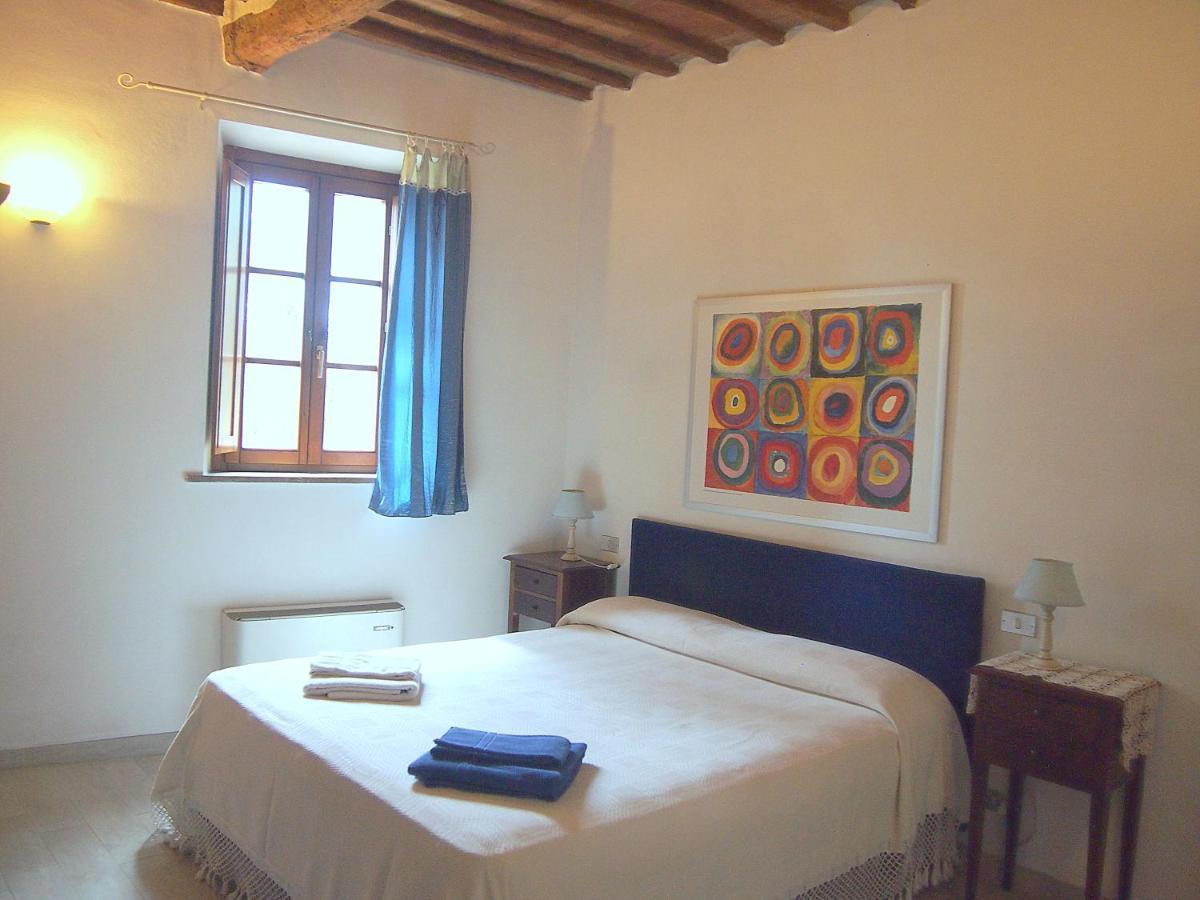 Ferienwohnung Nell'Antica Torre Di Fronte A Siena Exterior foto