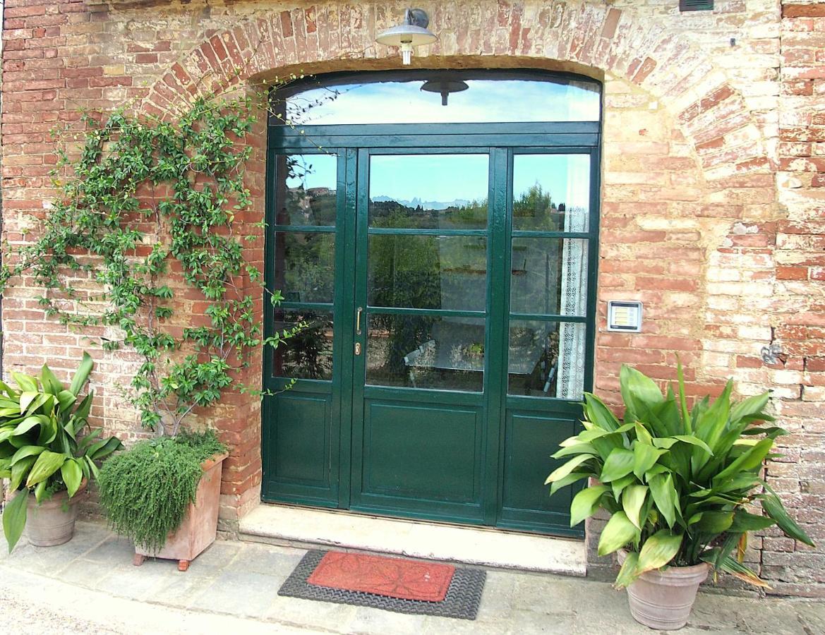 Ferienwohnung Nell'Antica Torre Di Fronte A Siena Exterior foto