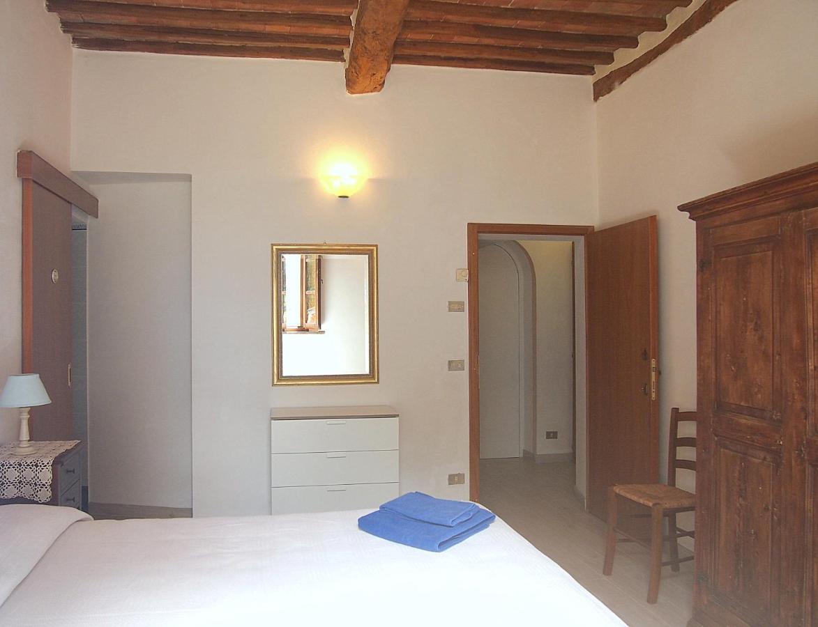 Ferienwohnung Nell'Antica Torre Di Fronte A Siena Exterior foto
