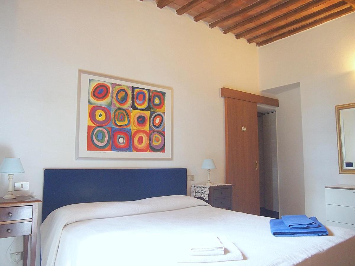 Ferienwohnung Nell'Antica Torre Di Fronte A Siena Exterior foto